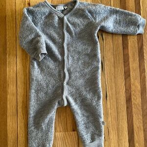 WHEAT Merino Wool Baby Suit 9M